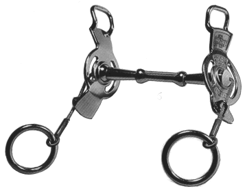 The Wellep lever cheek French snaffle